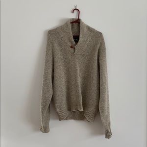 Northern Isles wool men's sweater